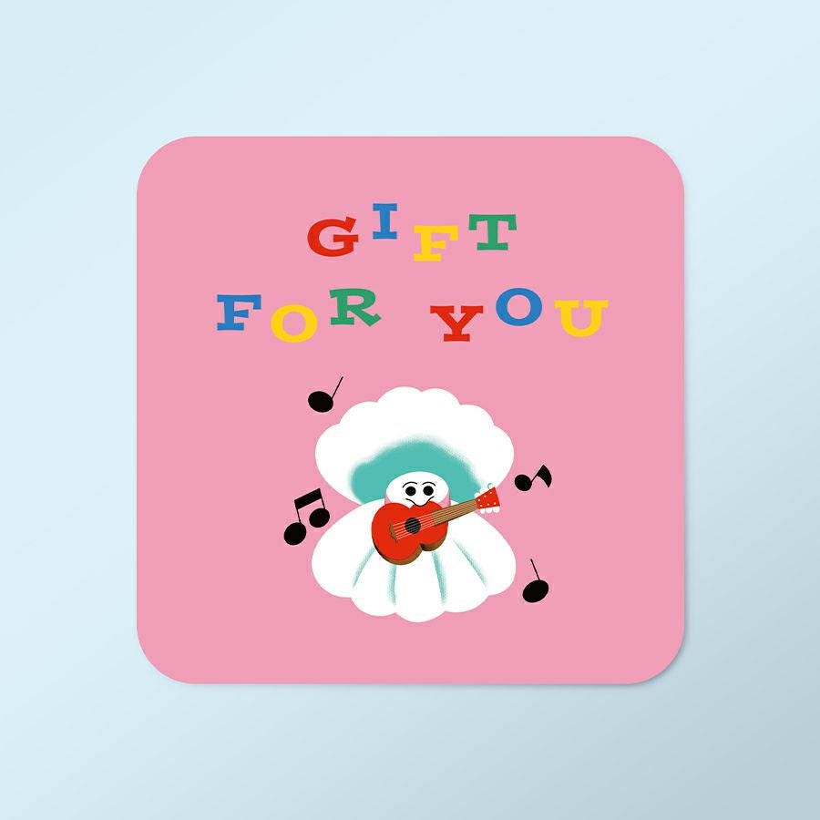 メッセージカードGIFT FOR YOU | さかなのうた公式オンラインショップ